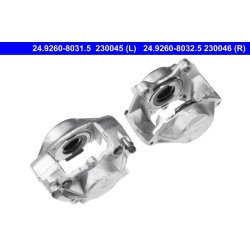 Étrier de frein ATE 24.9260-8032.5 pour MERCEDES CLASSE S OE 0034211198