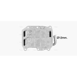 AVA Engine Oil Cooler AVA QUALITY COOLING AI3437 OE Ref 059117015K AVA QUALITY COOLING