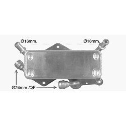 AVA Engine Oil Cooler AVA QUALITY COOLING AI3442 OE Ref 4G0317021M