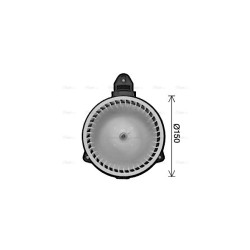 AVA Heater Blower Motor AVA QUALITY COOLING AI8426 OE Ref 4B1820021C AVA QUALITY COOLING