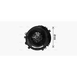 AVA Heater Blower Motor AVA QUALITY COOLING AI8445 OE Ref 5Q2819021A AVA QUALITY COOLING
