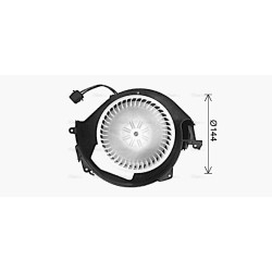 AVA Heater Blower Motor AVA QUALITY COOLING AI8452 OE Ref 4F0820020A AVA QUALITY COOLING
