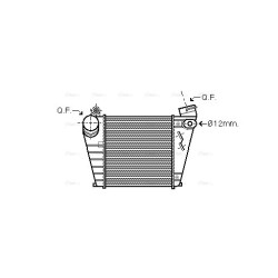 AVA Intercooler AVA QUALITY COOLING AIA4200 OE Ref 1J0145803M