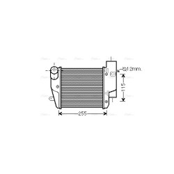 AVA Intercooler AVA QUALITY COOLING AIA4302 OE Ref 4F0145805AF
