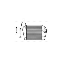 AVA Intercooler AVA QUALITY COOLING AIA4308 OE Ref 4F0145806T