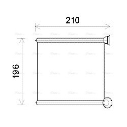 AVA Heater Matrix AVA QUALITY COOLING AIA6385 OE Ref 5Q0819031B