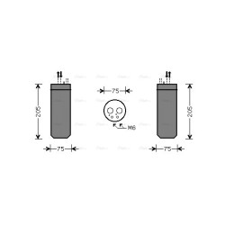 AVA AC Dryer AVA QUALITY COOLING AID210 OE Ref 4F0.820.191 B