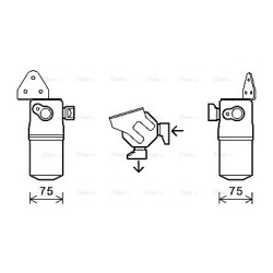AVA AC Dryer AVA QUALITY COOLING AID348 OE Ref 4E0.820.189 G