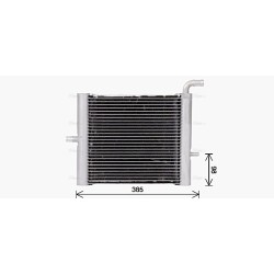 AVA Engine Radiator AVA QUALITY COOLING AU2334 OE Ref LR062670