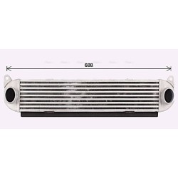 AVA Intercooler AVA QUALITY COOLING AU4335 OE Ref PML500011