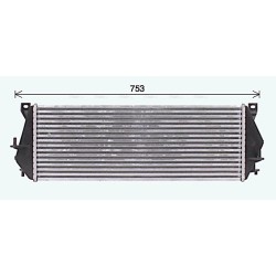 AVA Intercooler AVA QUALITY COOLING AU4339 OE Ref ESR3777 AVA QUALITY COOLING