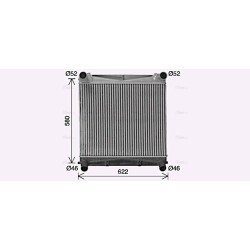 AVA Intercooler AVA QUALITY COOLING AU4343 OE Ref PML500041