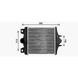 AVA Intercooler AVA QUALITY COOLING AU4348 OE Ref LR036432