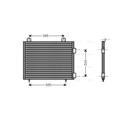 AVA AC Condenser AVA QUALITY COOLING AU5141 OE Ref AWR5796