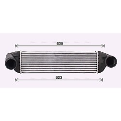 AVA Intercooler AVA QUALITY COOLING BW4581 OE Ref 17513453726