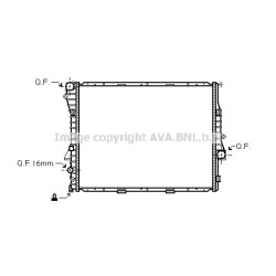 AVA Radiator AVA QUALITY COOLING BWA2276 OE Ref 17101439101