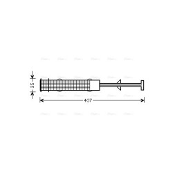 AVA AC Dryer AVA QUALITY COOLING BWD270