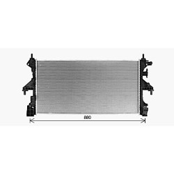 AVA Radiator AVA QUALITY COOLING CN2320 OE Ref 1382421080 AVA QUALITY COOLING