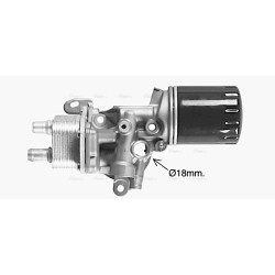 AVA Engine Oil Cooler AVA QUALITY COOLING CN3327H OE Ref 1871920