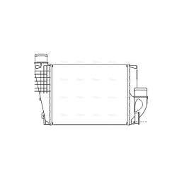 AVA Intercooler AVA QUALITY COOLING CN4317 OE Ref 1681142880
