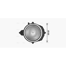 Heater Blower Motor AVA QUALITY COOLING CN8329 OE Ref 6441AS AVA QUALITY COOLING