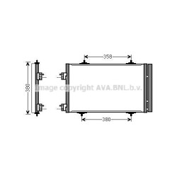 AC Condenser AVA QUALITY COOLING CNA5272D OE Ref 6455JC
