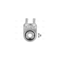 AVA Engine Oil Cooler AVA QUALITY COOLING CR3144 OE Ref 4884757AE