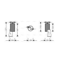 AVA AC Dryer AVA QUALITY COOLING CRD066