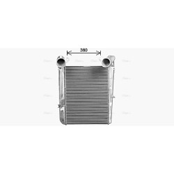 Intercooler DAF 372296 AVA QUALITY COOLING DF4086 OE Ref 1685549