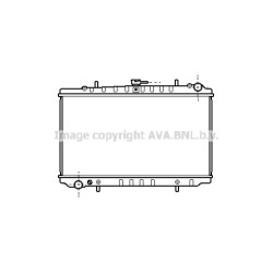 AVA Radiator AVA QUALITY COOLING DN2157 OE Ref 2141048R00