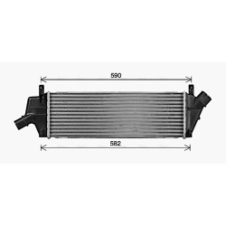 AVA Intercooler AVA QUALITY COOLING DN4479 OE Ref 14461BC400