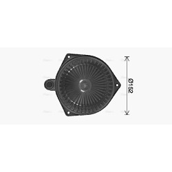 AVA Heater Blower Motor AVA QUALITY COOLING DW8446 OE Ref 6811734000 AVA QUALITY COOLING