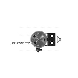 AVA AC Dryer AVA QUALITY COOLING DWD436 OE Ref 6850008032 AVA QUALITY COOLING
