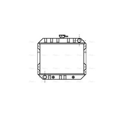 AVA Radiator AVA QUALITY COOLING FD2099 OE Ref 79EB8005