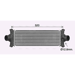 AVA Intercooler AVA QUALITY COOLING FD4677 OE Ref 1748585