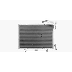 AC Condenser AVA QUALITY COOLING FD5695 OE Ref 1767117