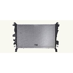 Radiator AVA QUALITY COOLING FT2466 OE Ref 51965905 AVA QUALITY COOLING