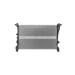 AVA Radiator AVA QUALITY COOLING FT2473 OE Ref 52052630