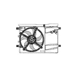 AVA Radiator Fan AVA QUALITY COOLING FT7532 OE Ref 1341392