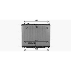 AVA Radiator AVA QUALITY COOLING HD2321 OE Ref 190105R0003