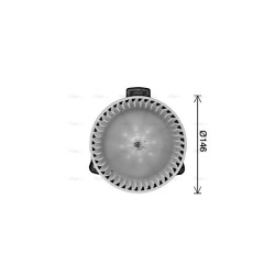 Heater Blower Motor AVA QUALITY COOLING HD8318 OE Ref 79310SR3A01 AVA QUALITY COOLING