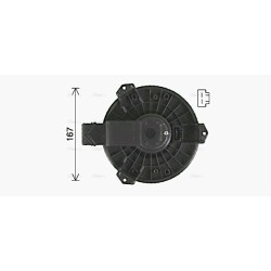 Heater Blower Motor AVA QUALITY COOLING HD8327 OE Ref 79310TA0A01