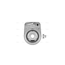 AVA Engine Oil Cooler AVA QUALITY COOLING HY3499 OE Ref 264102B740