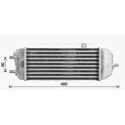 AVA Intercooler AVA QUALITY COOLING HY4477 OE Ref 28271-2A700 AVA QUALITY COOLING