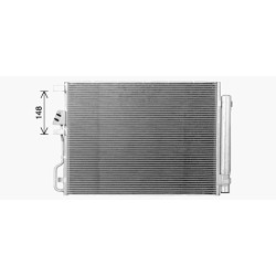 AC Condenser AVA QUALITY COOLING HY5469D OE Ref 97606D3050