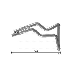 AVA Heater Matrix AVA QUALITY COOLING HY6482 OE Ref 971382H000 AVA QUALITY COOLING