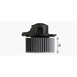 Heater Blower Motor AVA QUALITY COOLING HY8478 OE Ref 971133K700 AVA QUALITY COOLING
