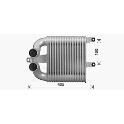 Intercooler AVA QUALITY COOLING IS4033 OE Ref 8973070172