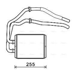 AVA Heater Matrix AVA QUALITY COOLING IV6105 OE Ref 3802174