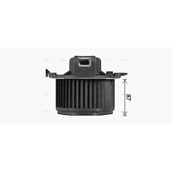 AVA Heater Blower Motor AVA QUALITY COOLING IV8502 OE Ref 500326617 AVA QUALITY COOLING